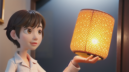 間接照明で空間に奥行きを